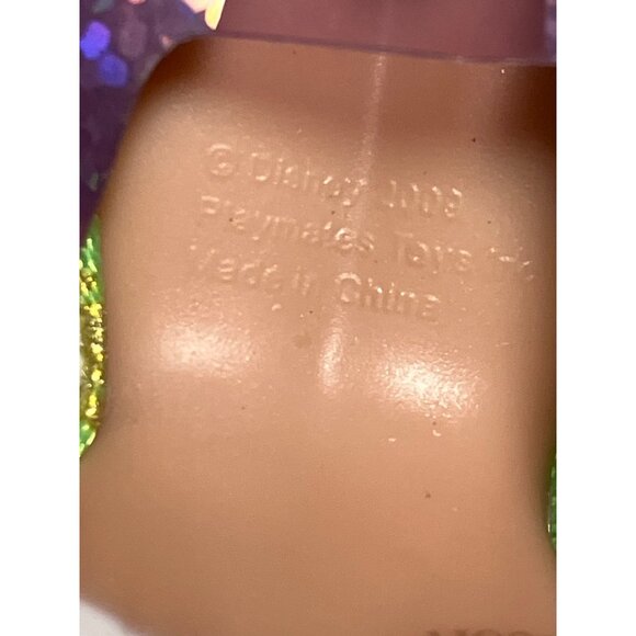 Disney Tinker Bell Doll With Glittery Wings and Green Dress - Picture 10 of 11